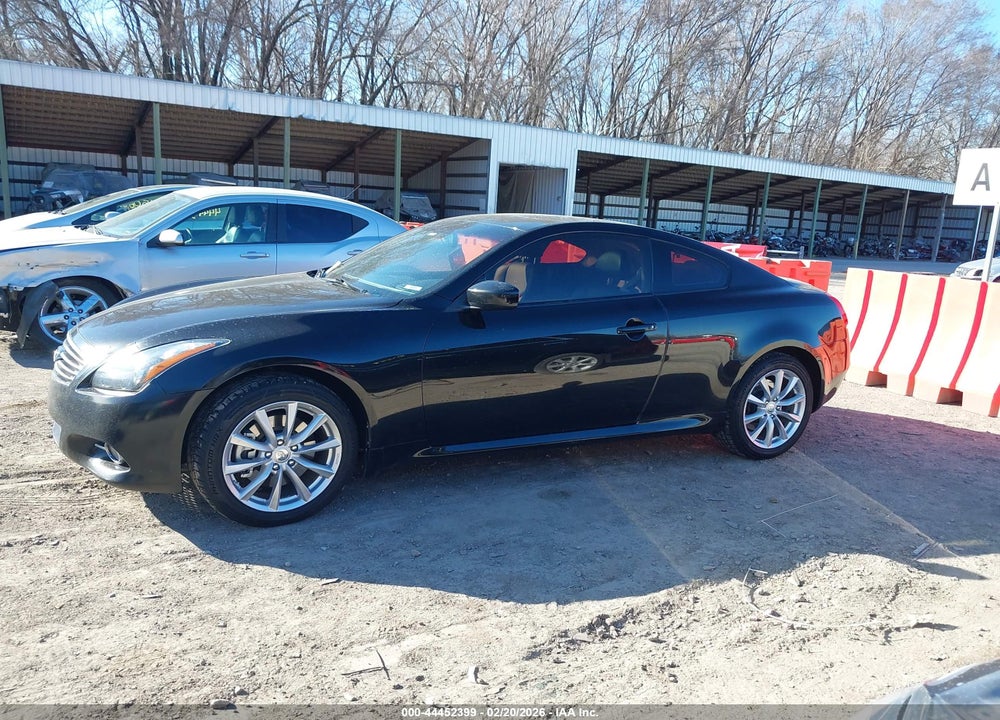 2013 INFINITI G37X VIN: JN1CV6EL7DM980803