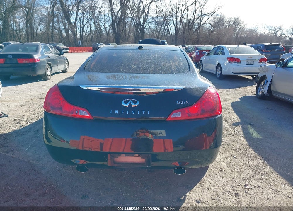 2013 INFINITI G37X VIN: JN1CV6EL7DM980803