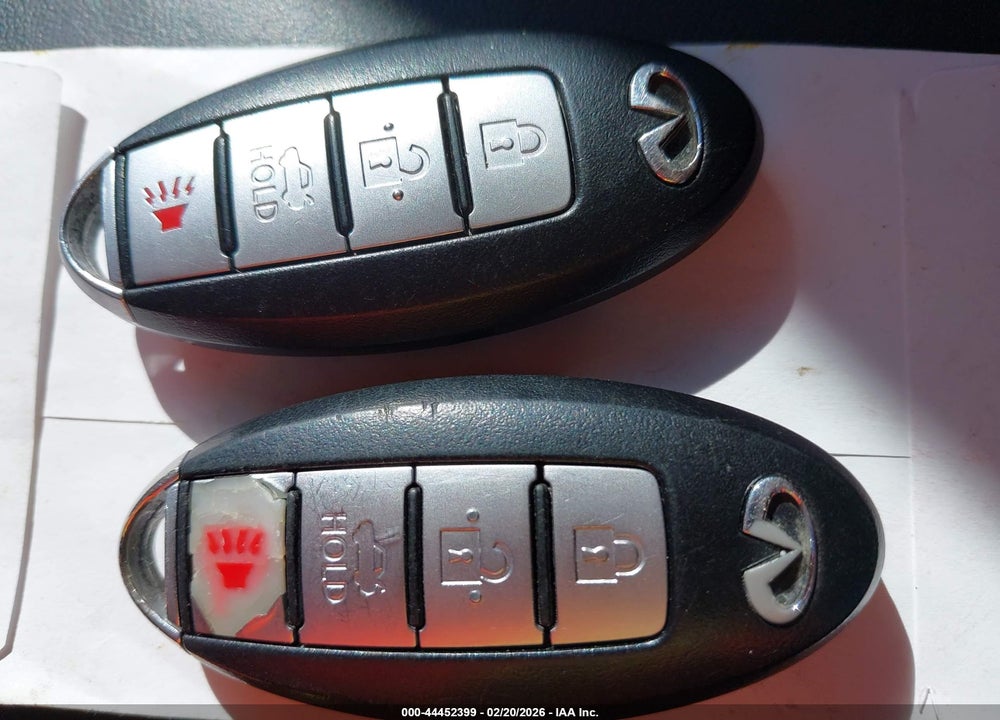 2013 INFINITI G37X VIN: JN1CV6EL7DM980803