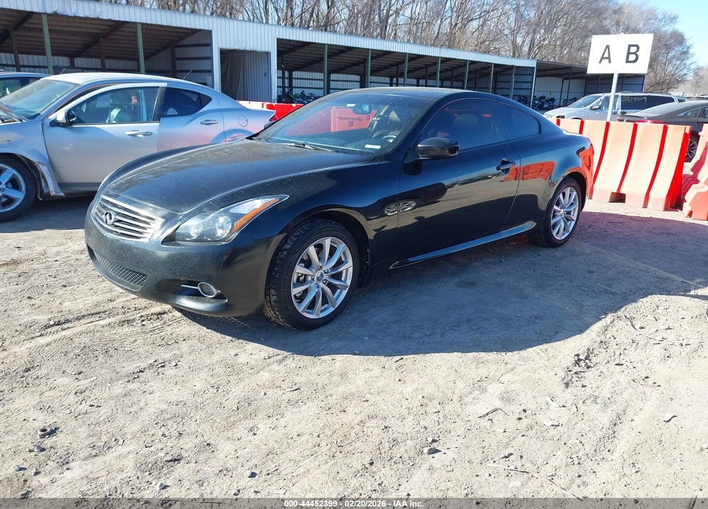 2013 INFINITI G37X VIN: JN1CV6EL7DM980803