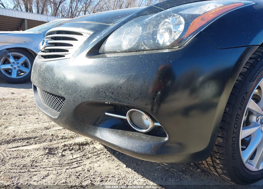 2013 INFINITI G37X VIN: JN1CV6EL7DM980803