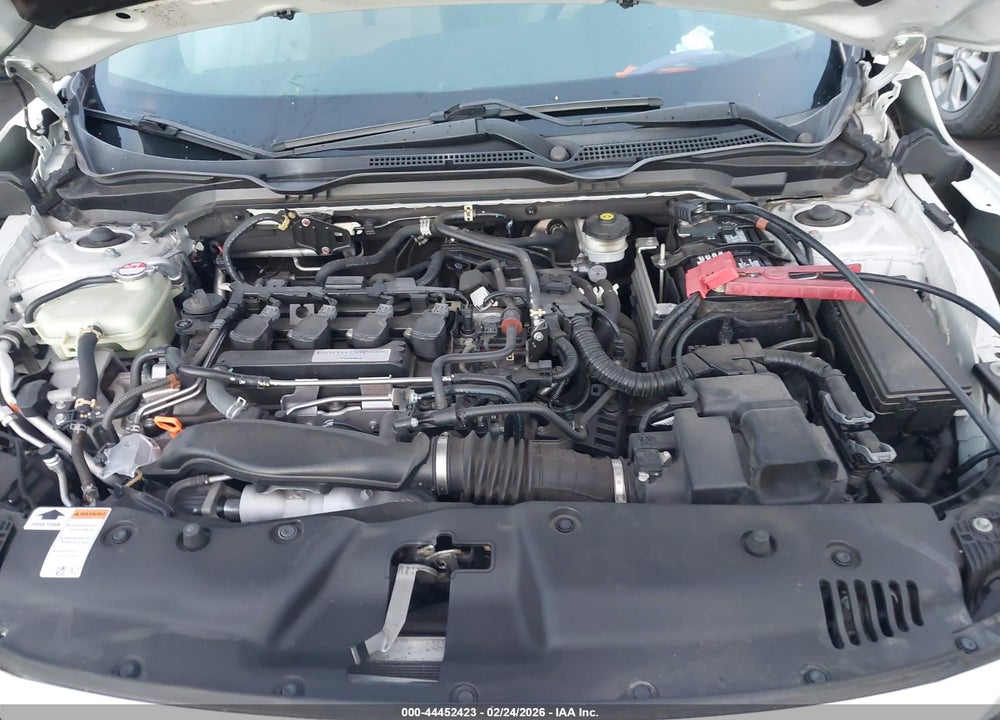 2016 HONDA CIVIC EX-L VIN: 2HGFC1F77GH654562