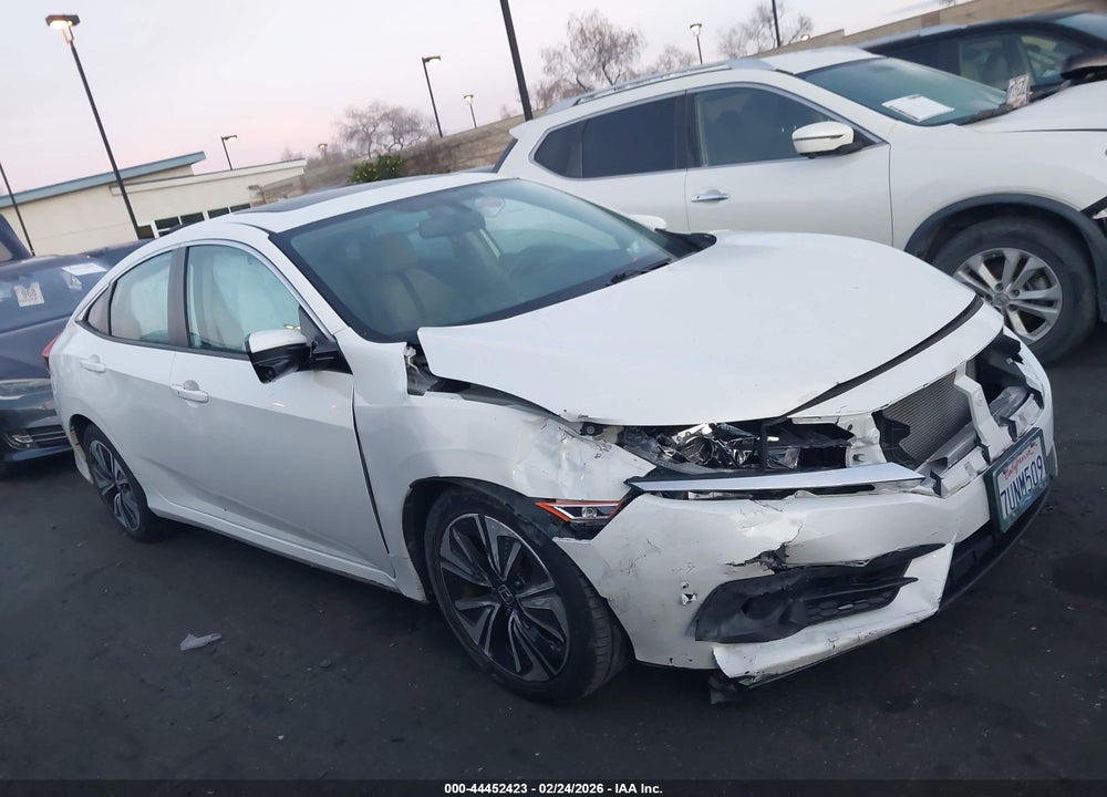2016 HONDA CIVIC EX-L VIN: 2HGFC1F77GH654562