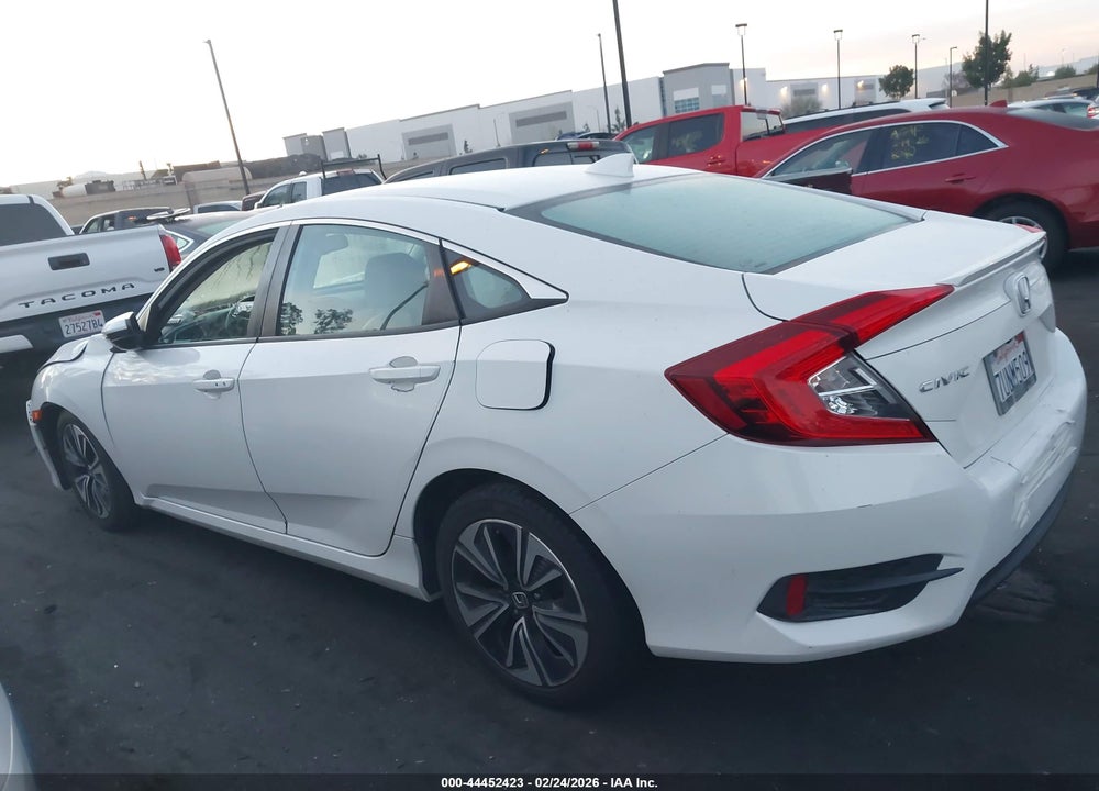 2016 HONDA CIVIC EX-L VIN: 2HGFC1F77GH654562