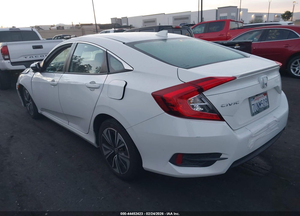 2016 HONDA CIVIC EX-L VIN: 2HGFC1F77GH654562