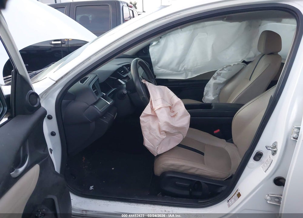 2016 HONDA CIVIC EX-L VIN: 2HGFC1F77GH654562