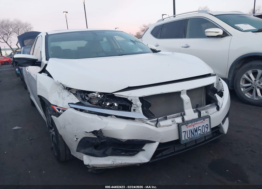 2016 HONDA CIVIC EX-L VIN: 2HGFC1F77GH654562