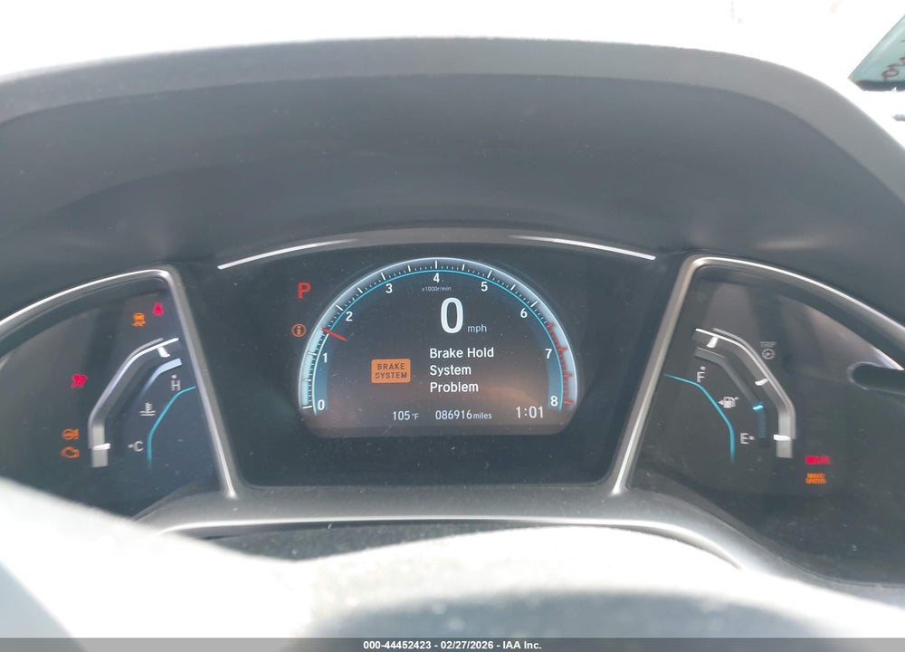 2016 HONDA CIVIC EX-L VIN: 2HGFC1F77GH654562