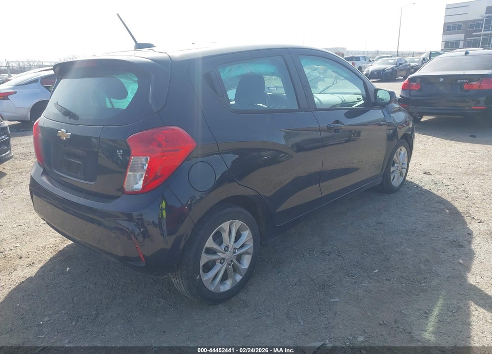 2020 CHEVROLET SPARK FWD 1LT AUTOMATIC VIN: KL8CD6SA5LC438907