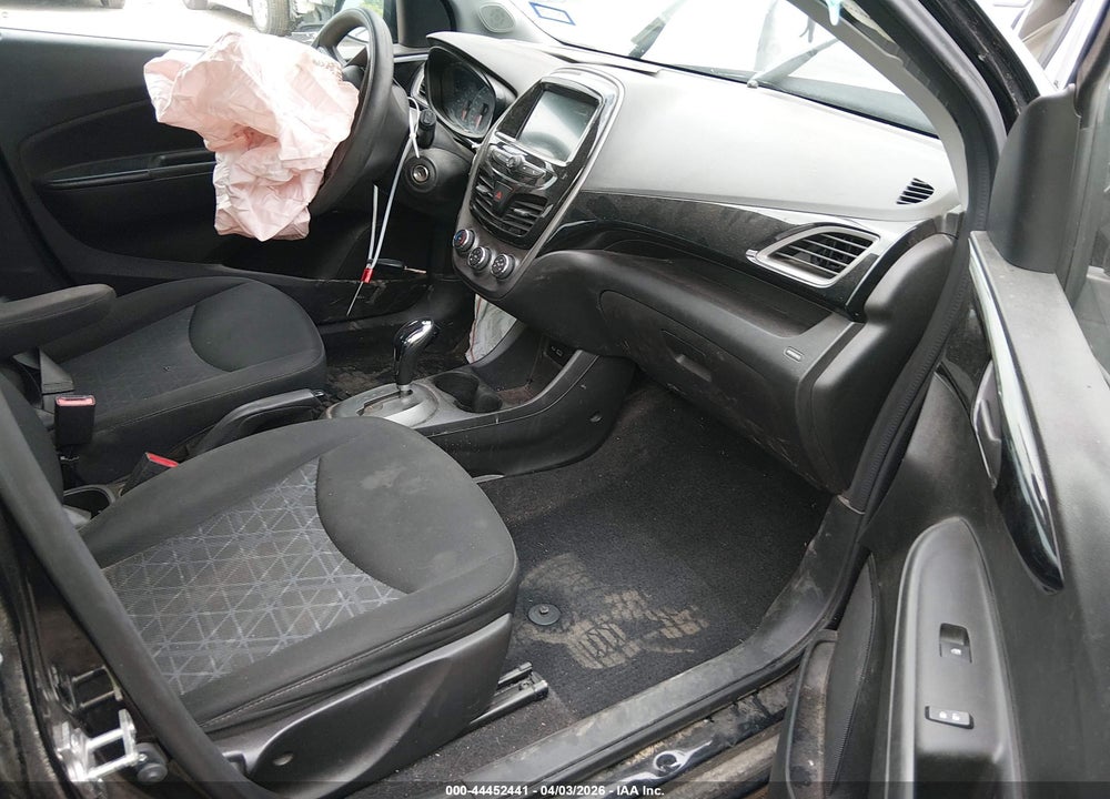 2020 CHEVROLET SPARK FWD 1LT AUTOMATIC VIN: KL8CD6SA5LC438907