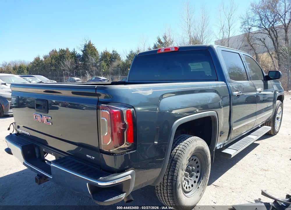 2017 GMC SIERRA 1500 SLT VIN: 3GTP1NEC1HG435984