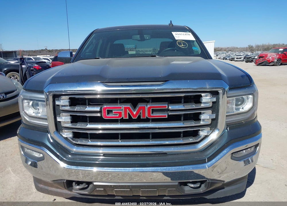 2017 GMC SIERRA 1500 SLT VIN: 3GTP1NEC1HG435984
