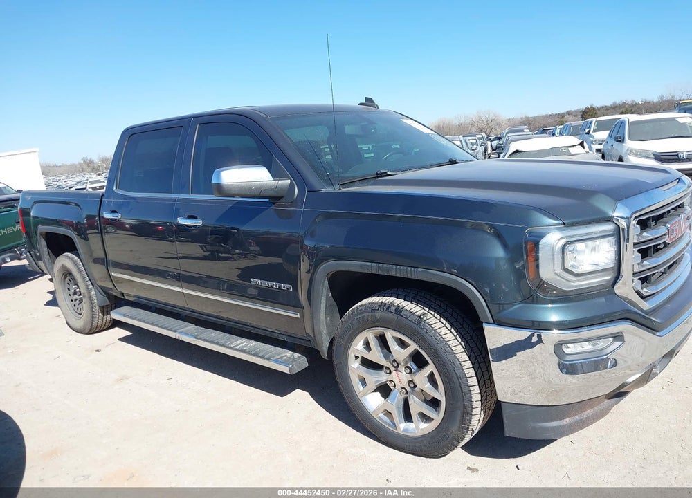 2017 GMC SIERRA 1500 SLT VIN: 3GTP1NEC1HG435984