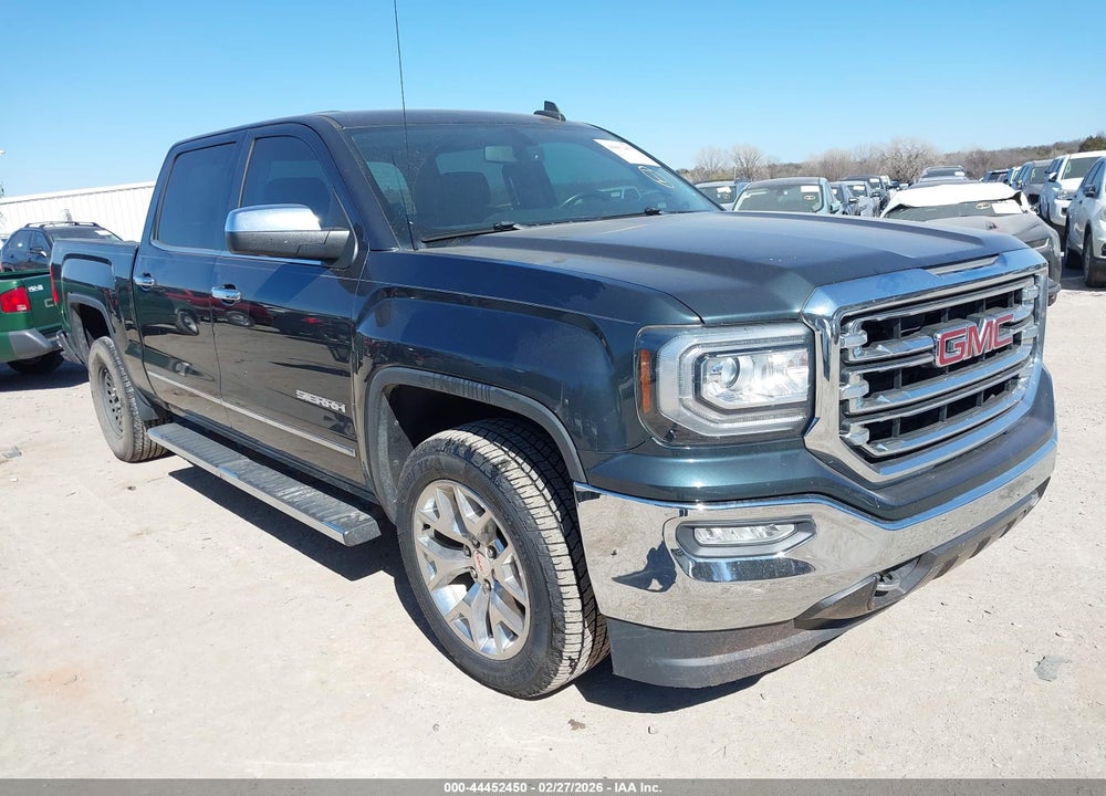2017 GMC SIERRA 1500 SLT VIN: 3GTP1NEC1HG435984