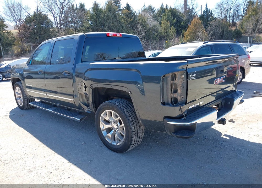 2017 GMC SIERRA 1500 SLT VIN: 3GTP1NEC1HG435984