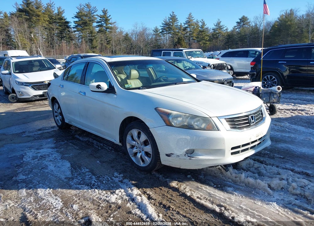 2009 HONDA ACCORD 3.5 EX-L VIN: 1HGCP36879A010797