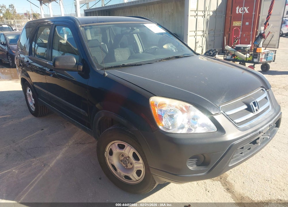 2005 HONDA CR-V LX VIN: JHLRD68535C015793