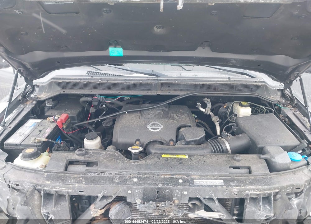 2014 NISSAN TITAN PRO-4X/S/SL/SV VIN: 1N6AA0EC0EN510666