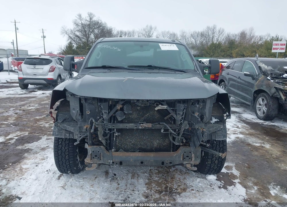 2014 NISSAN TITAN PRO-4X/S/SL/SV VIN: 1N6AA0EC0EN510666