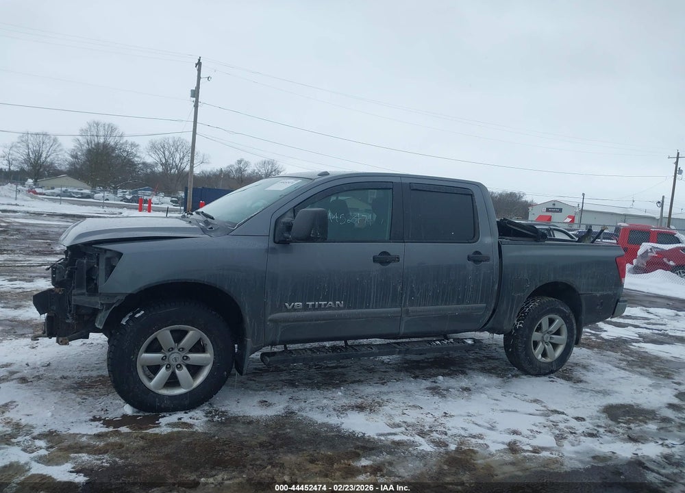 2014 NISSAN TITAN PRO-4X/S/SL/SV VIN: 1N6AA0EC0EN510666
