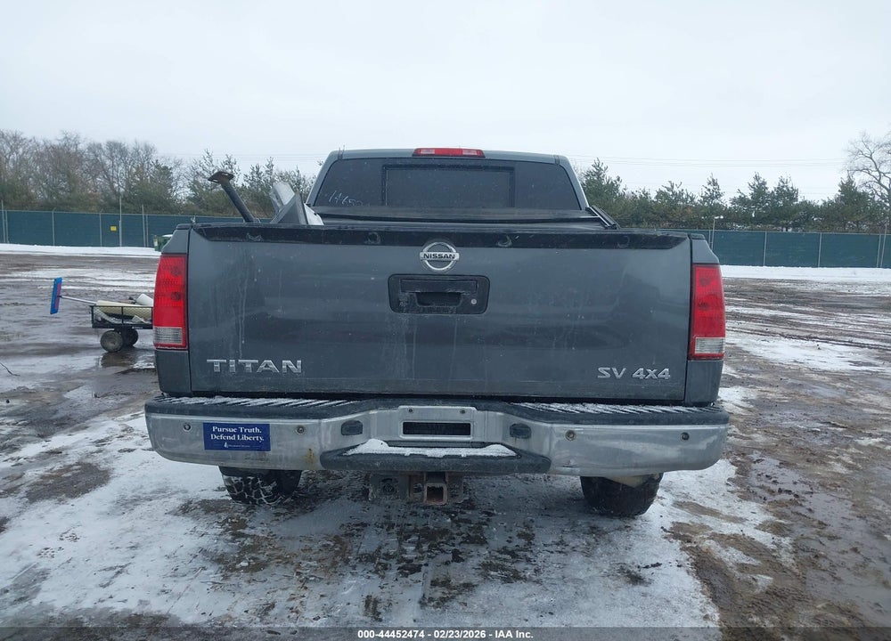 2014 NISSAN TITAN PRO-4X/S/SL/SV VIN: 1N6AA0EC0EN510666
