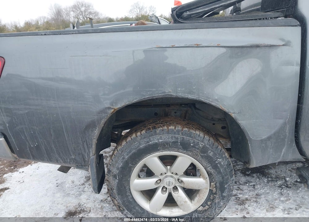 2014 NISSAN TITAN PRO-4X/S/SL/SV VIN: 1N6AA0EC0EN510666