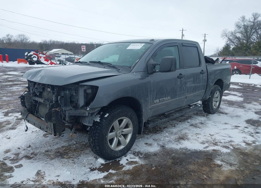 2014 NISSAN TITAN PRO-4X/S/SL/SV VIN: 1N6AA0EC0EN510666