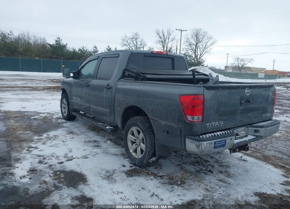 2014 NISSAN TITAN PRO-4X/S/SL/SV VIN: 1N6AA0EC0EN510666