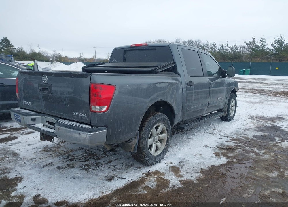 2014 NISSAN TITAN PRO-4X/S/SL/SV VIN: 1N6AA0EC0EN510666