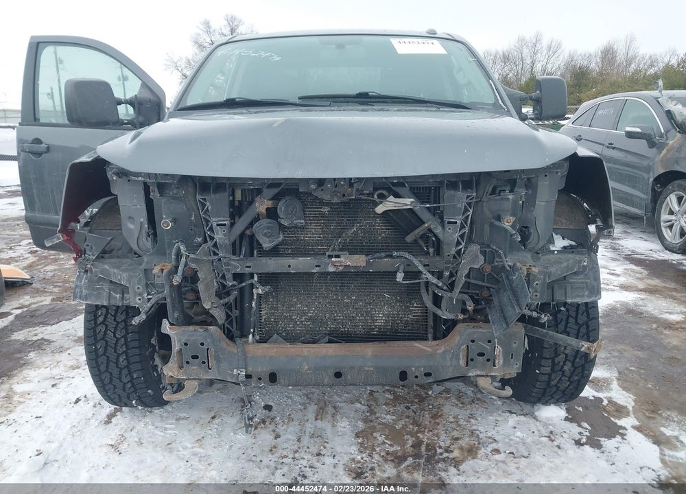 2014 NISSAN TITAN PRO-4X/S/SL/SV VIN: 1N6AA0EC0EN510666