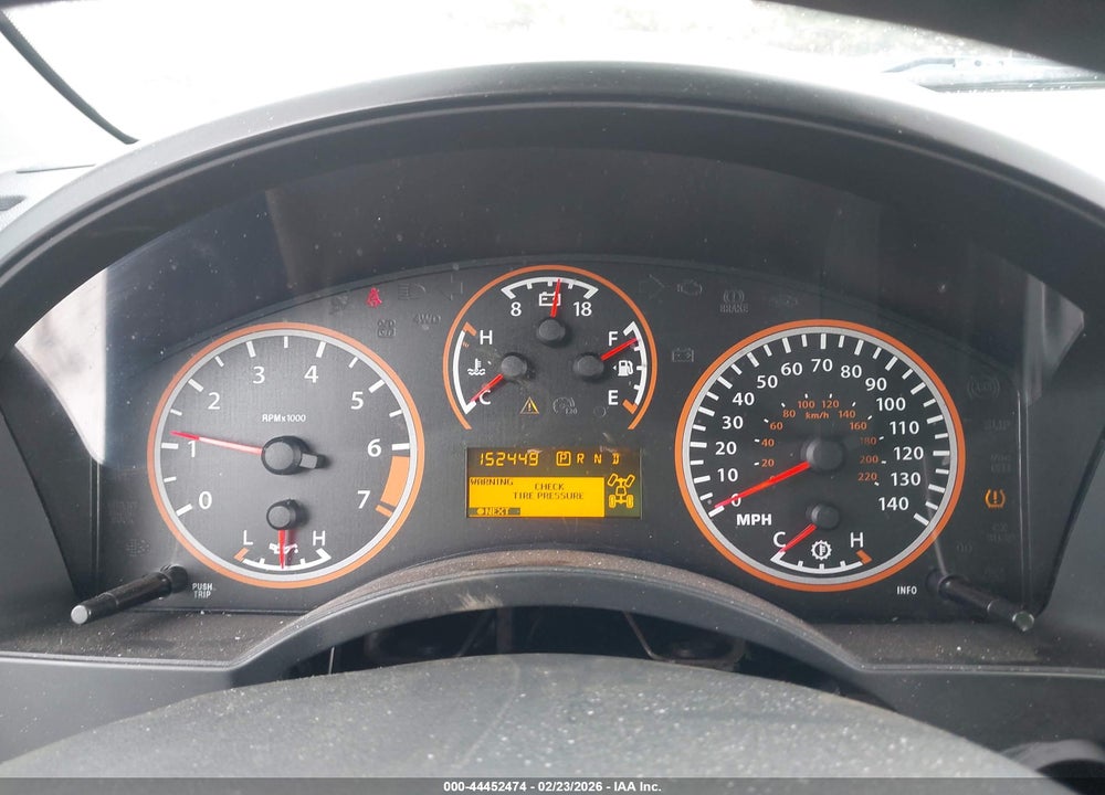 2014 NISSAN TITAN PRO-4X/S/SL/SV VIN: 1N6AA0EC0EN510666