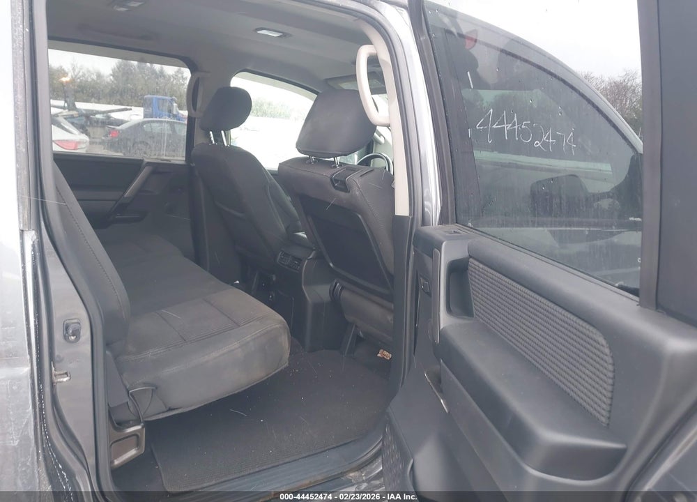 2014 NISSAN TITAN PRO-4X/S/SL/SV VIN: 1N6AA0EC0EN510666