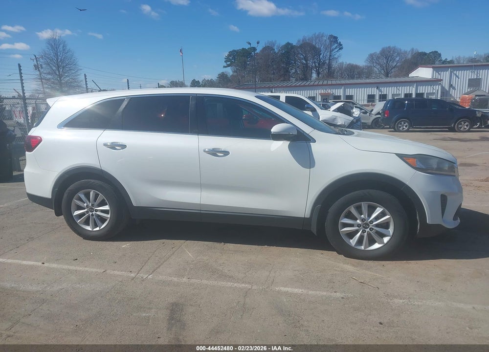 2020 KIA SORENTO 2.4L L VIN: 5XYPG4A31LG671525