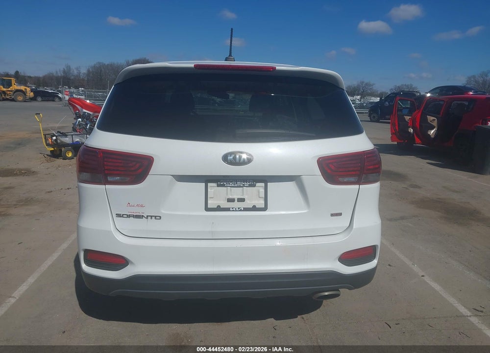 2020 KIA SORENTO 2.4L L VIN: 5XYPG4A31LG671525