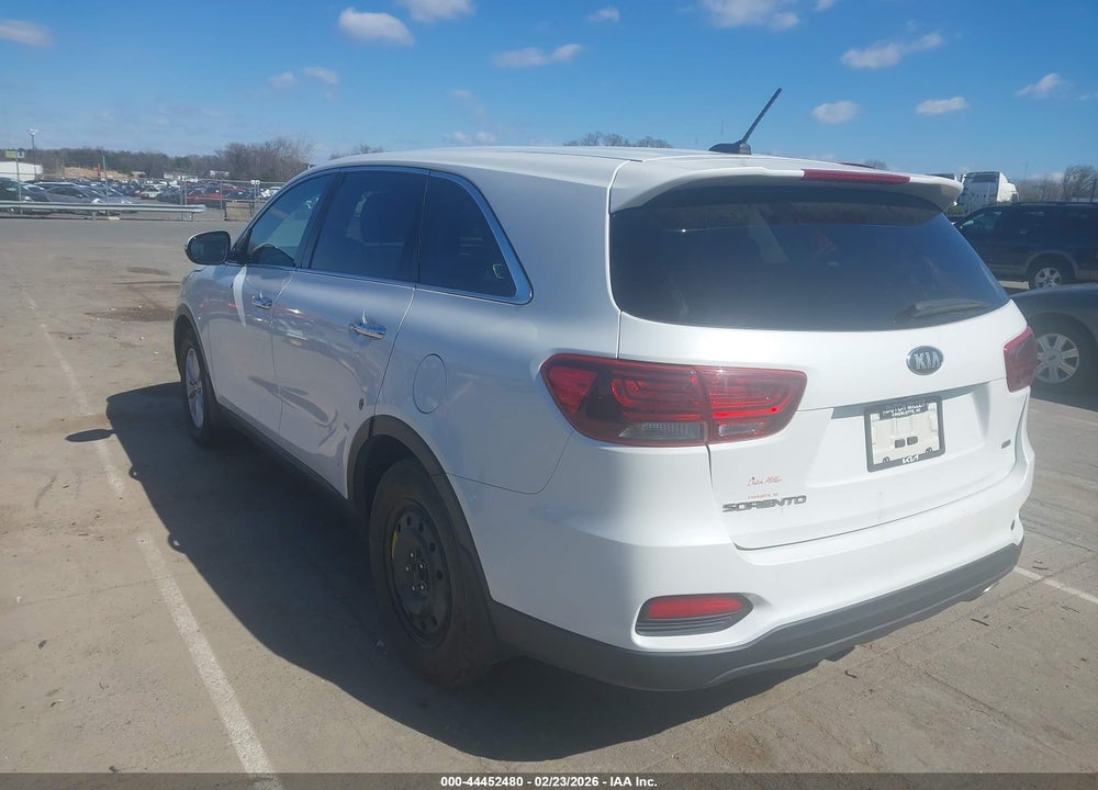 2020 KIA SORENTO 2.4L L VIN: 5XYPG4A31LG671525
