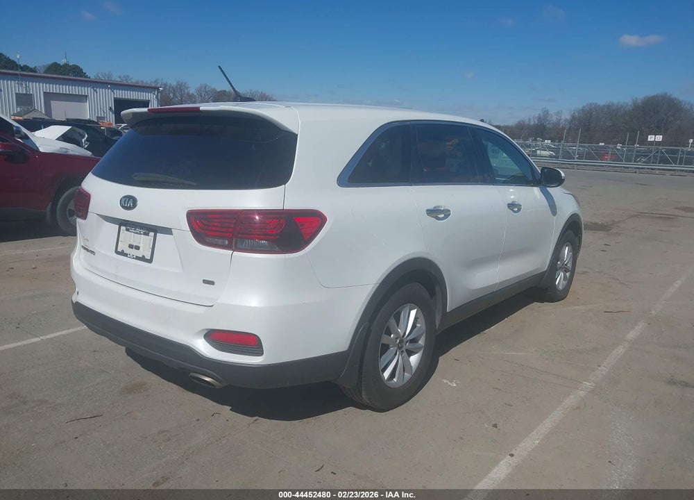 2020 KIA SORENTO 2.4L L VIN: 5XYPG4A31LG671525