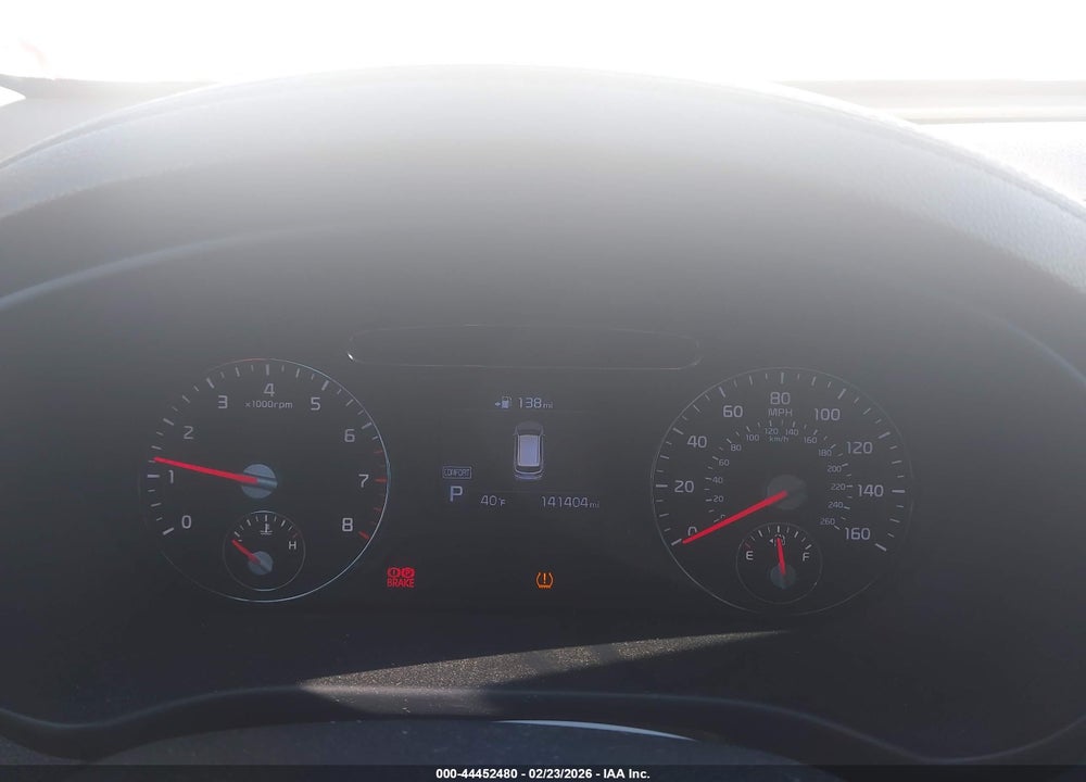 2020 KIA SORENTO 2.4L L VIN: 5XYPG4A31LG671525