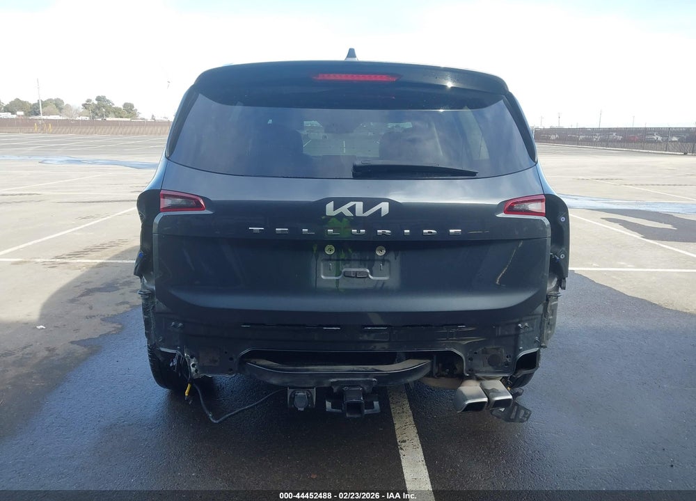 2022 KIA TELLURIDE EX VIN: 5XYP34HC3NG275133