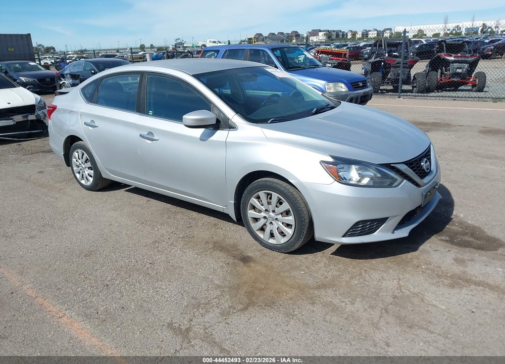 2019 NISSAN SENTRA S VIN: 3N1AB7AP7KY305025