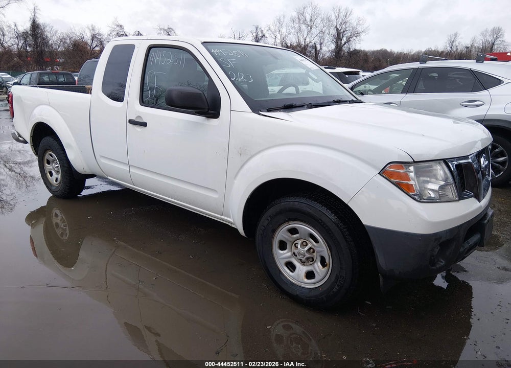 2014 NISSAN FRONTIER S VIN: 1N6BD0CT5EN741576