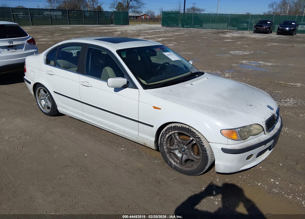 2003 BMW 330I VIN: WBAEV53433KM30887