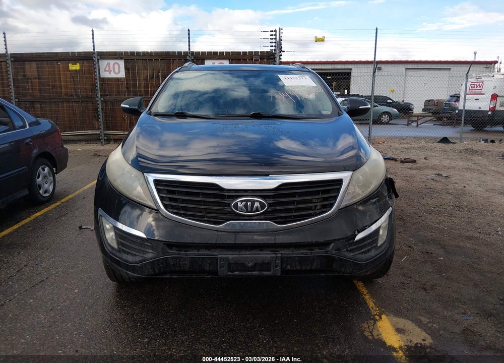 2012 KIA SPORTAGE EX VIN: KNDPC3A27C7201946