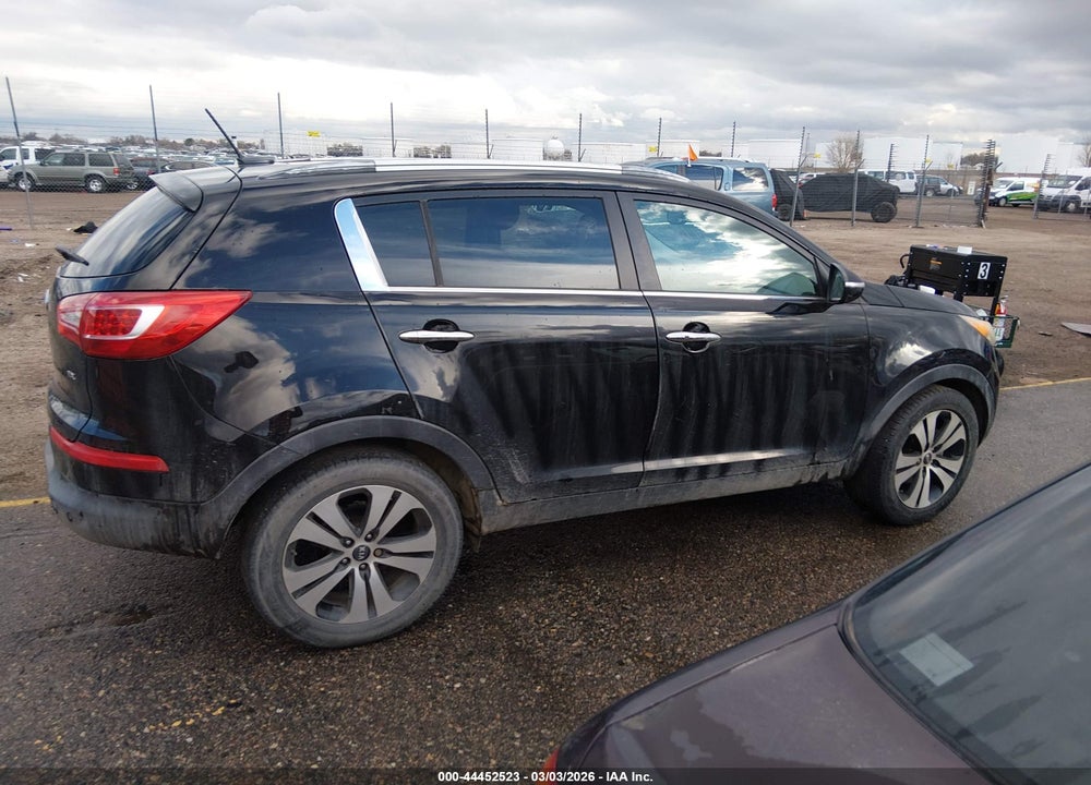 2012 KIA SPORTAGE EX VIN: KNDPC3A27C7201946