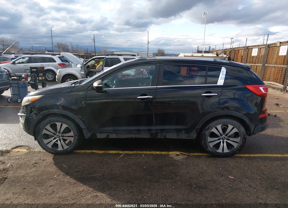 2012 KIA SPORTAGE EX VIN: KNDPC3A27C7201946