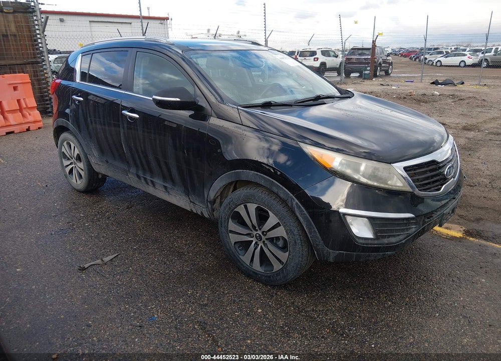 2012 KIA SPORTAGE EX VIN: KNDPC3A27C7201946