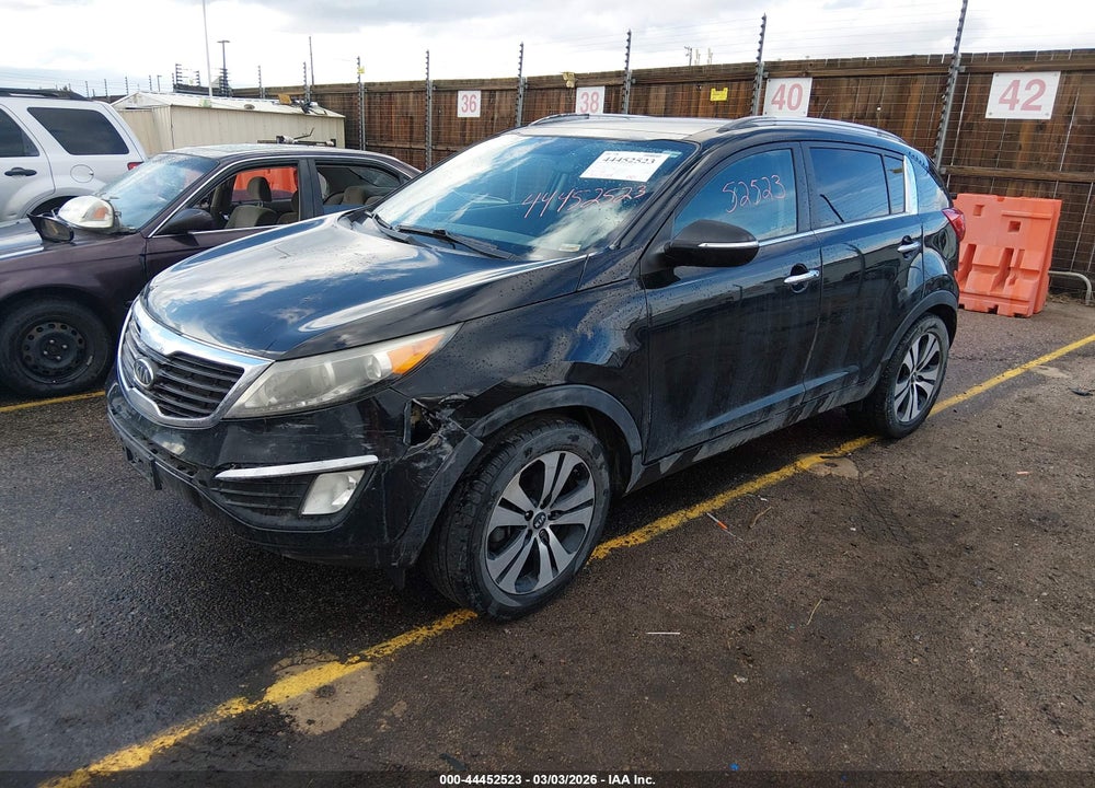 2012 KIA SPORTAGE EX VIN: KNDPC3A27C7201946