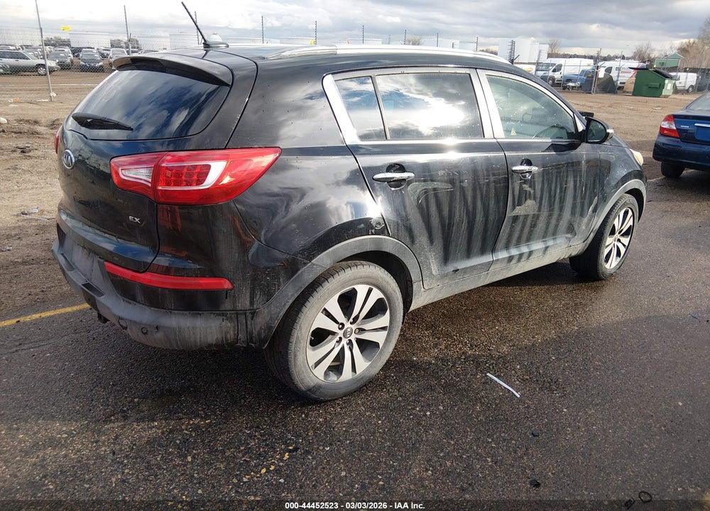 2012 KIA SPORTAGE EX VIN: KNDPC3A27C7201946