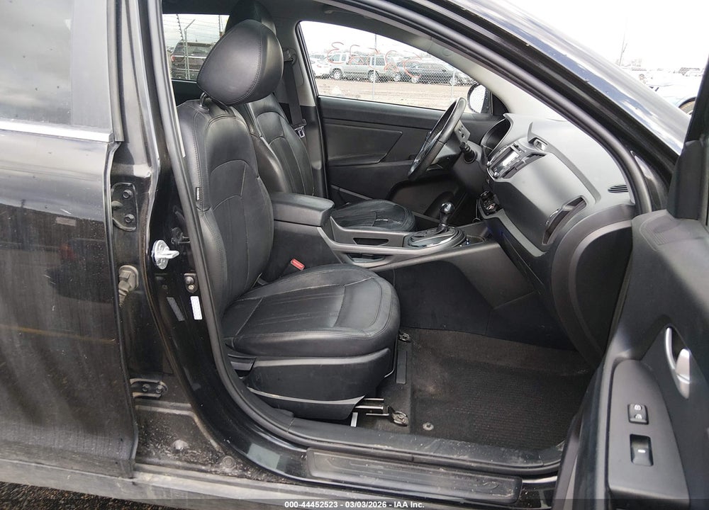 2012 KIA SPORTAGE EX VIN: KNDPC3A27C7201946