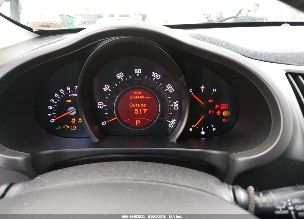 2012 KIA SPORTAGE EX VIN: KNDPC3A27C7201946