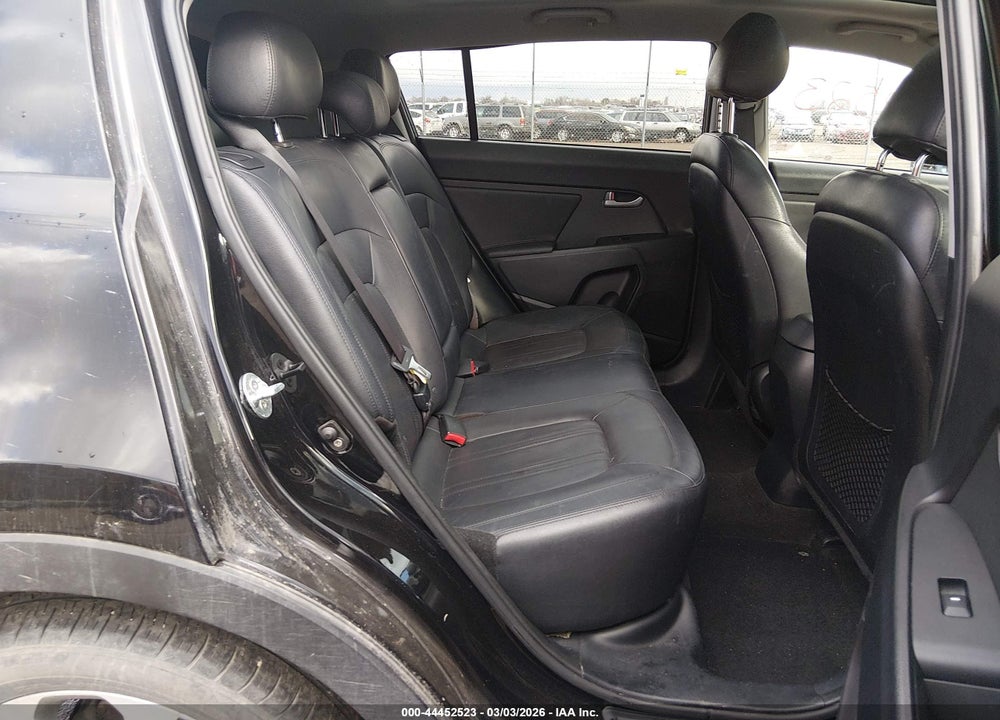 2012 KIA SPORTAGE EX VIN: KNDPC3A27C7201946